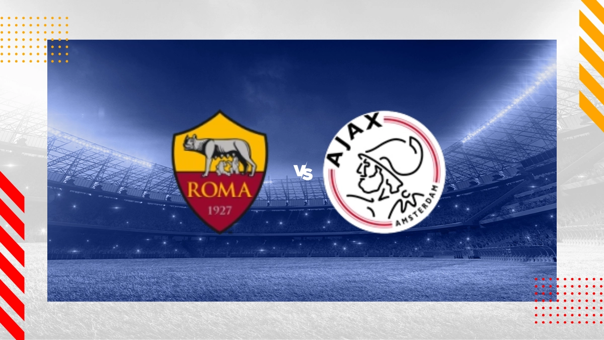 Pronóstico AS Roma vs AFC Ajax