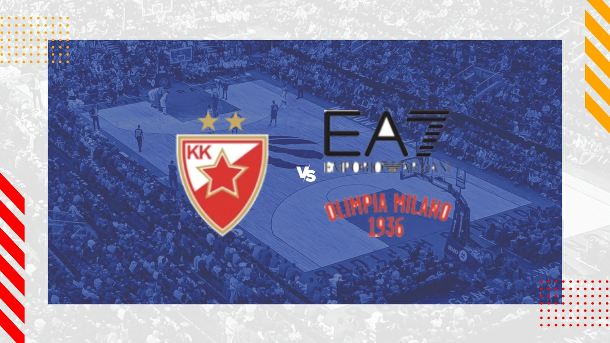 Pronostico Stella Rossa Belgrado vs Armani Olimpia Milano