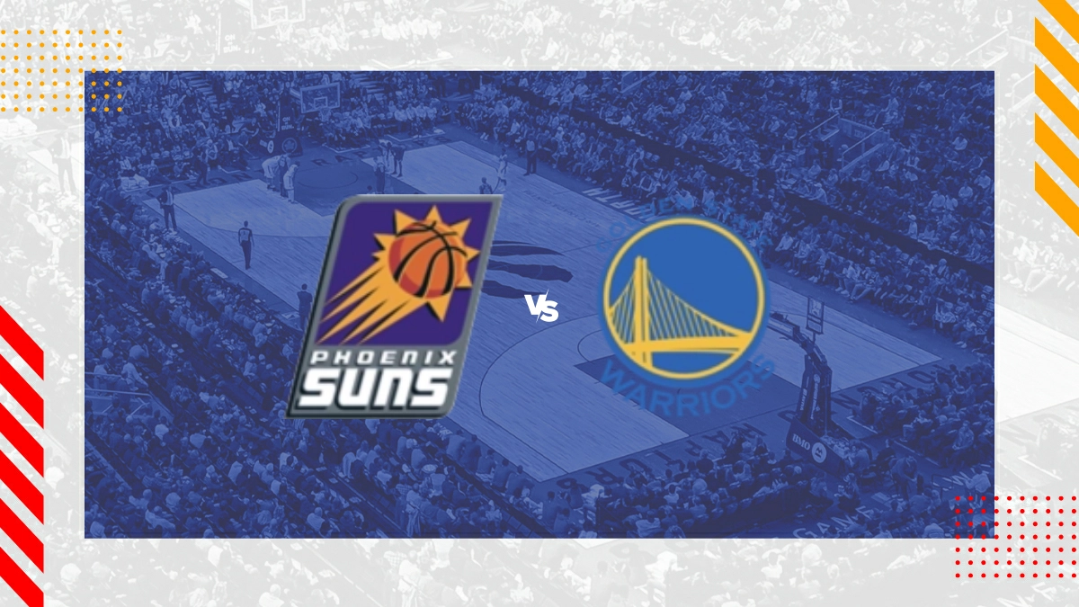 Pronóstico Phoenix Suns vs Golden State Warriors