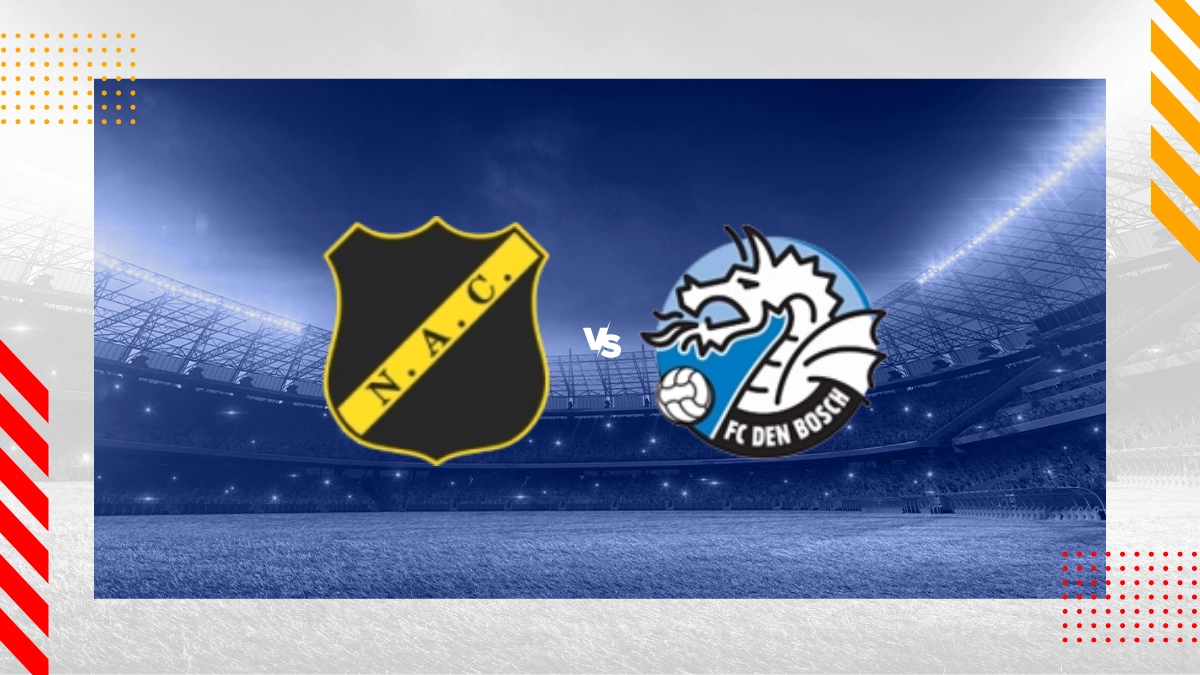 Voorspelling NAC Breda vs Den Bosch