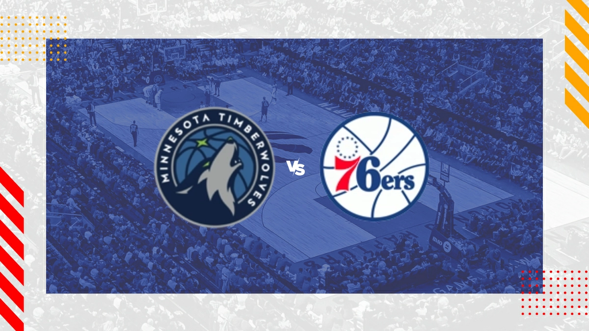 Palpite Minnesota Timberwolves vs Philadelphia 76ers