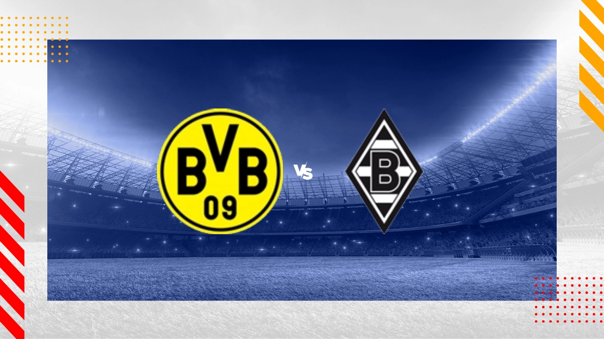 Pronostic Borussia Dortmund vs Borussia Mönchengladbach
