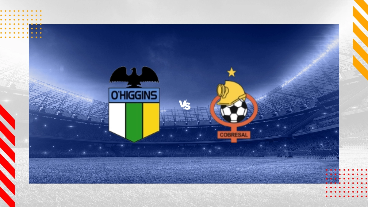 Pronóstico O'Higgins vs Cobresal