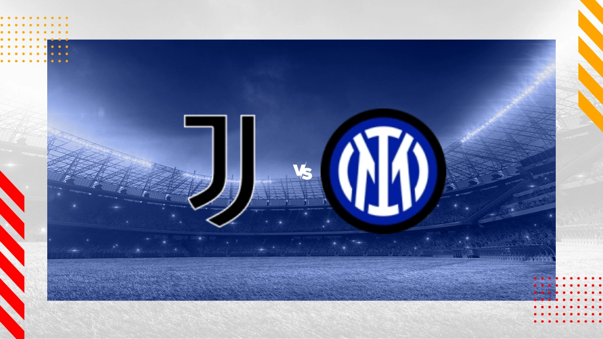 Pronóstico Juventus vs Inter Milán