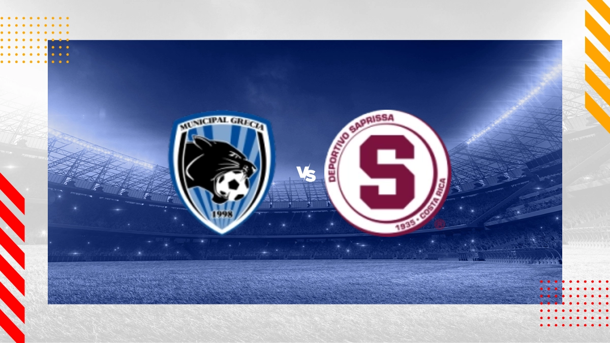 Pronóstico Municipal Grecia vs Deportivo Saprissa