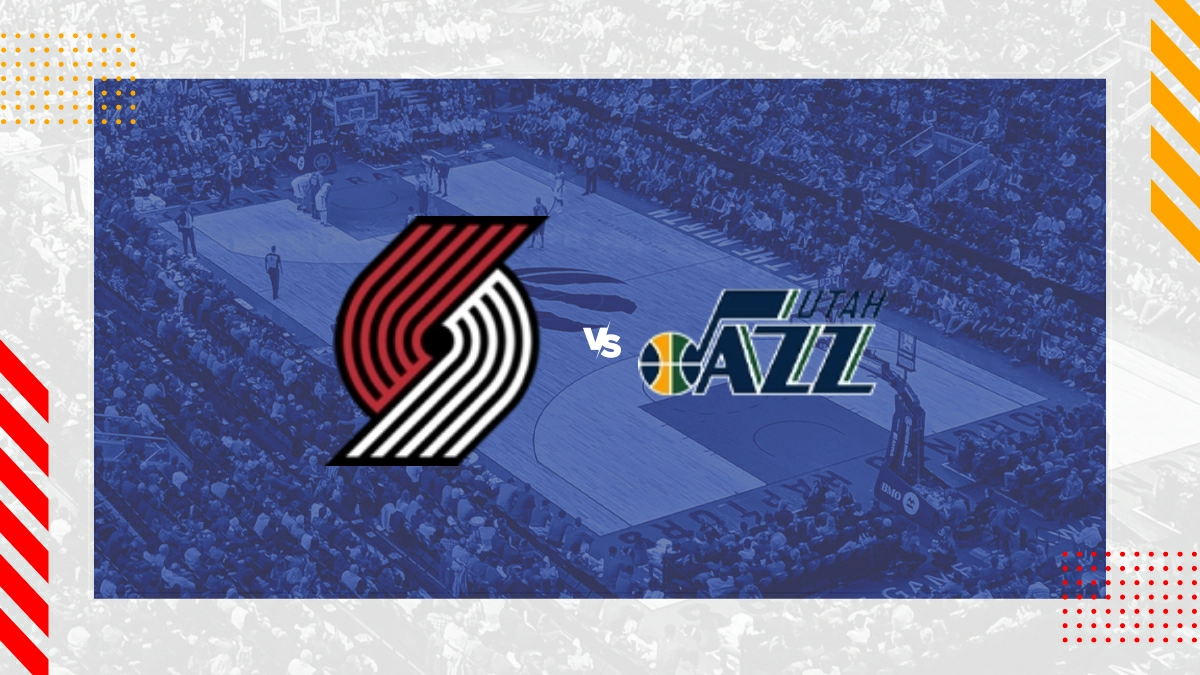 Prognóstico Portland Trail Blazers vs Utah Jazz