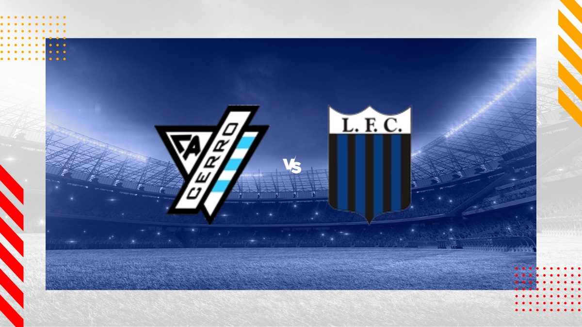 Pronóstico CA Cerro vs Liverpool Montevideo