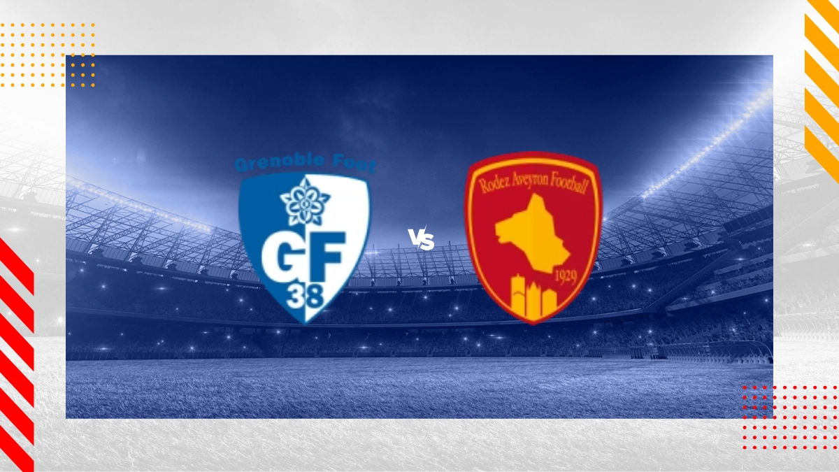 Pronostic Grenoble Foot vs Rodez Aveyron