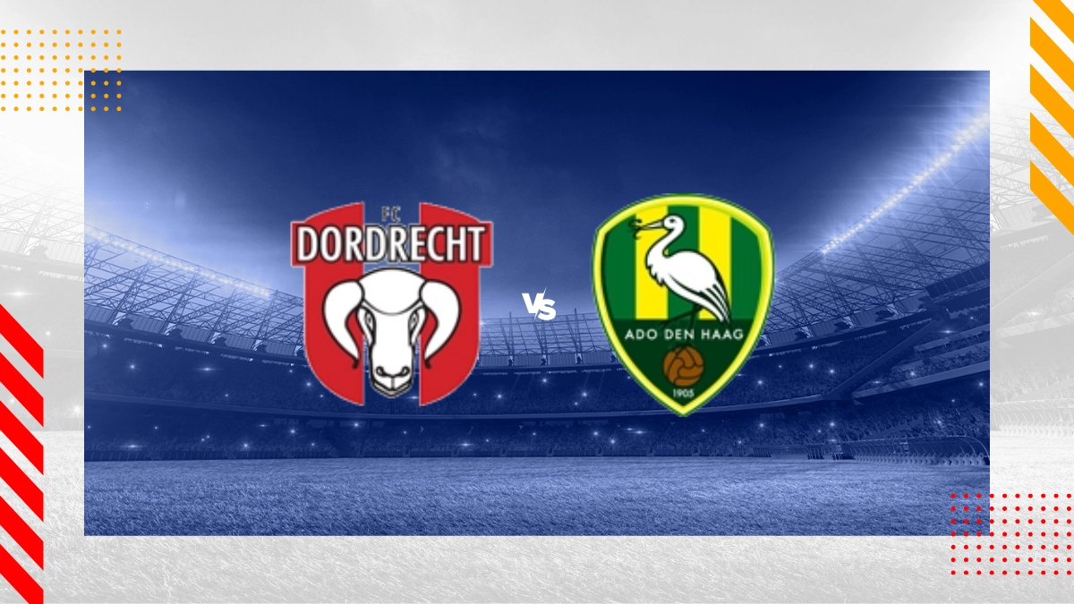 Voorspelling FC Dordrecht vs ADO Den Haag