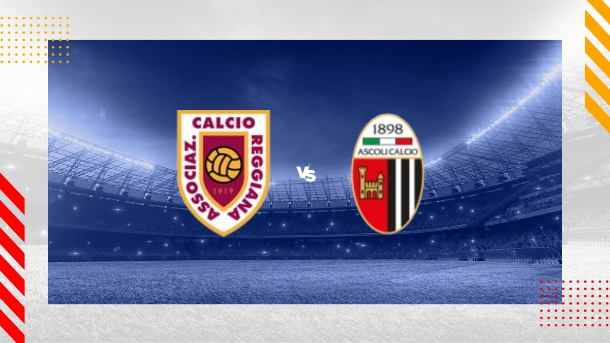 Pronostico AC Reggiana 1919 vs Ascoli Calcio 1898 FC