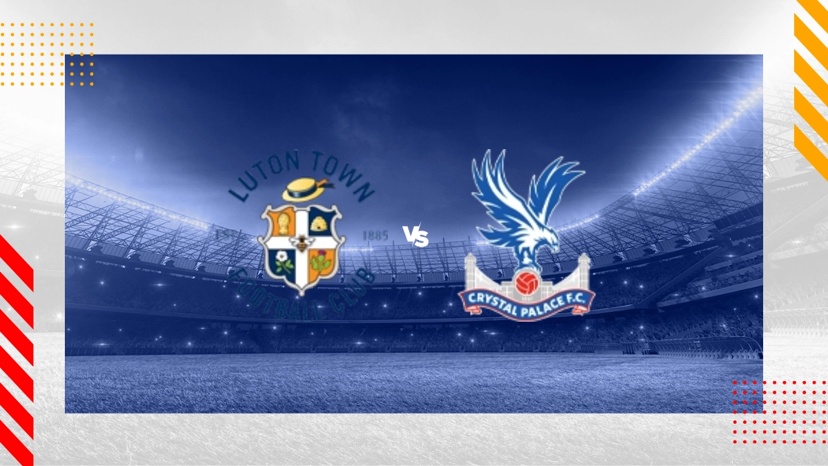 Luton Town vs Crystal Palace Prediction