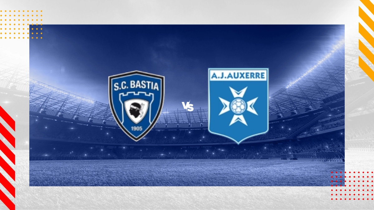 Pronostic SC Bastia vs Auxerre