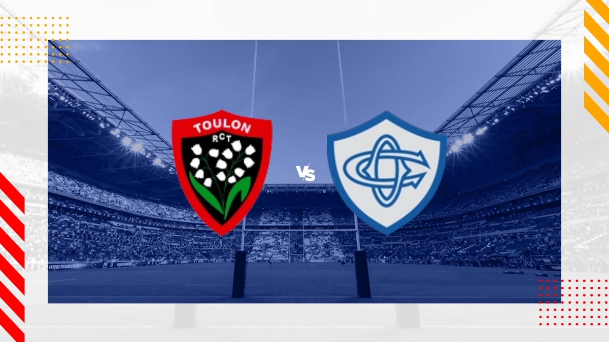 Pronostic RC Toulon vs Castres Olympique