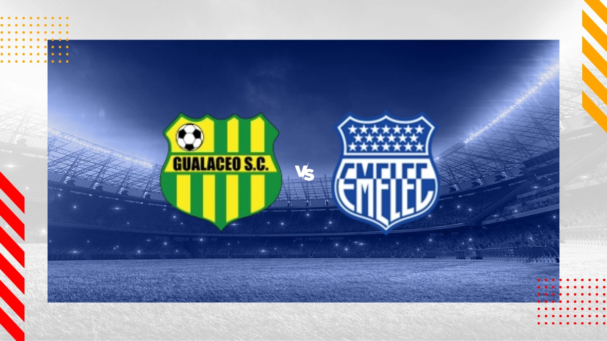 Pronóstico Gualaceo SC vs Emelec