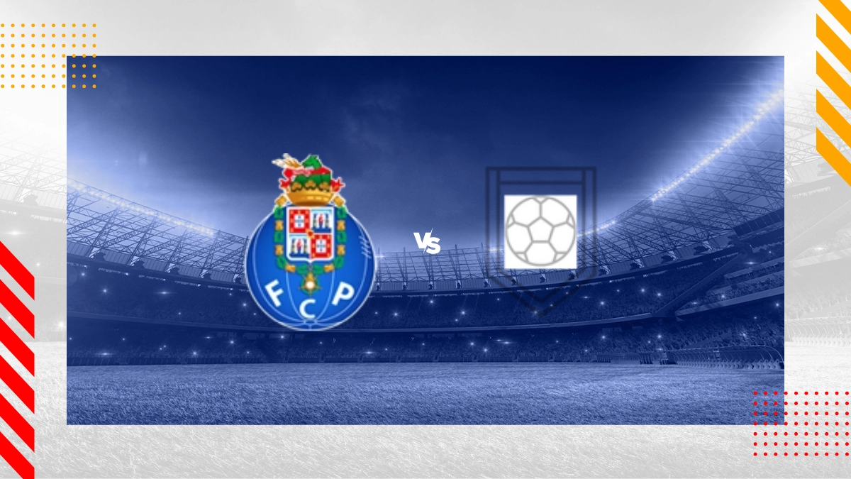 Prognóstico FC Porto vs CDC Montalegre