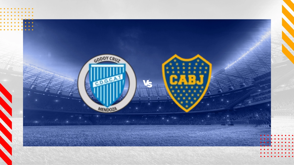 Pronóstico Godoy Cruz vs Boca Juniors