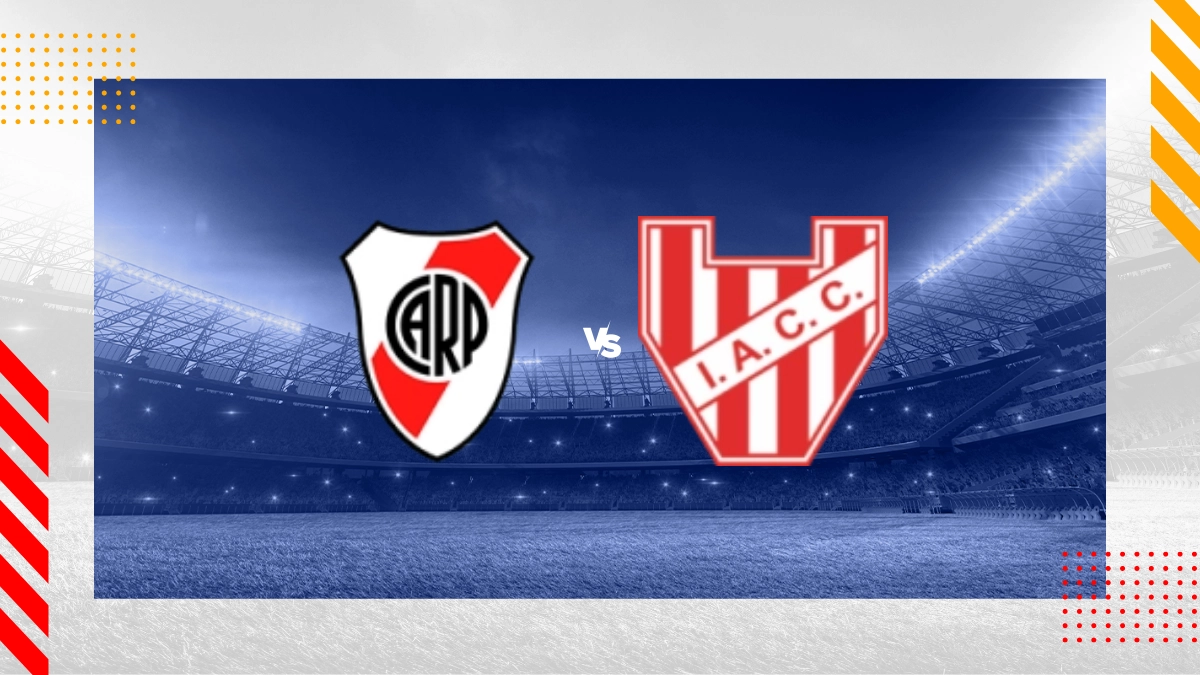 Pronóstico River Plate vs Instituto AC Córdoba