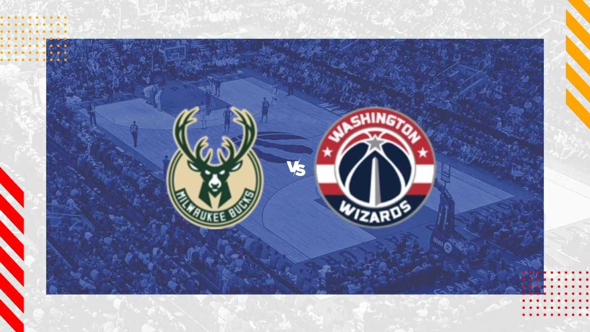 Palpite Milwaukee Bucks vs Washington Wizards