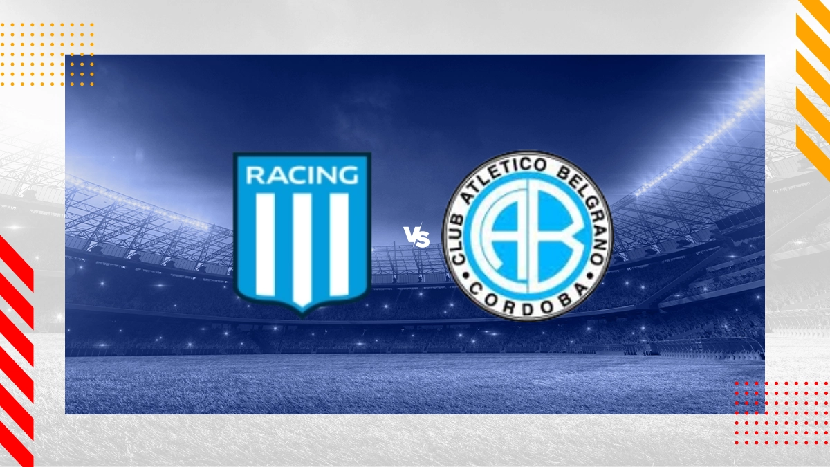 Pronóstico Racing Club Avellaneda vs CA Belgrano