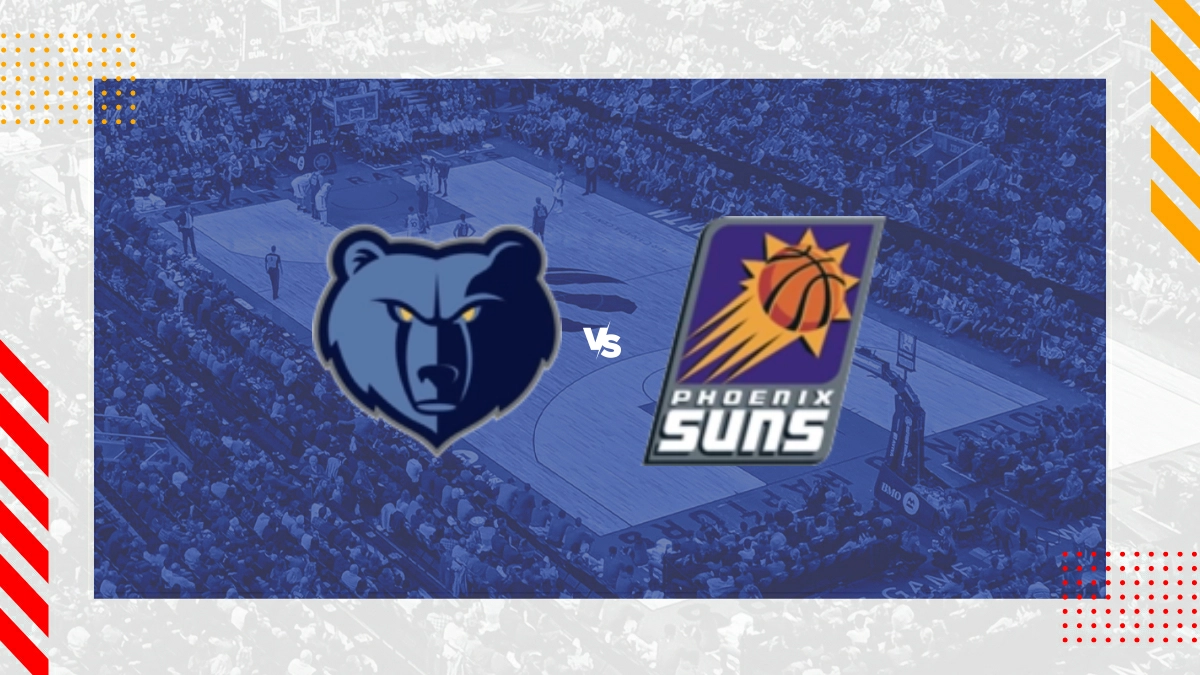 Palpite Memphis Grizzlies vs Phoenix Suns