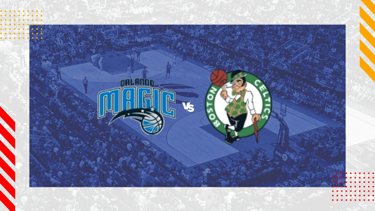 Pronóstico Orlando Magic vs Boston Celtics