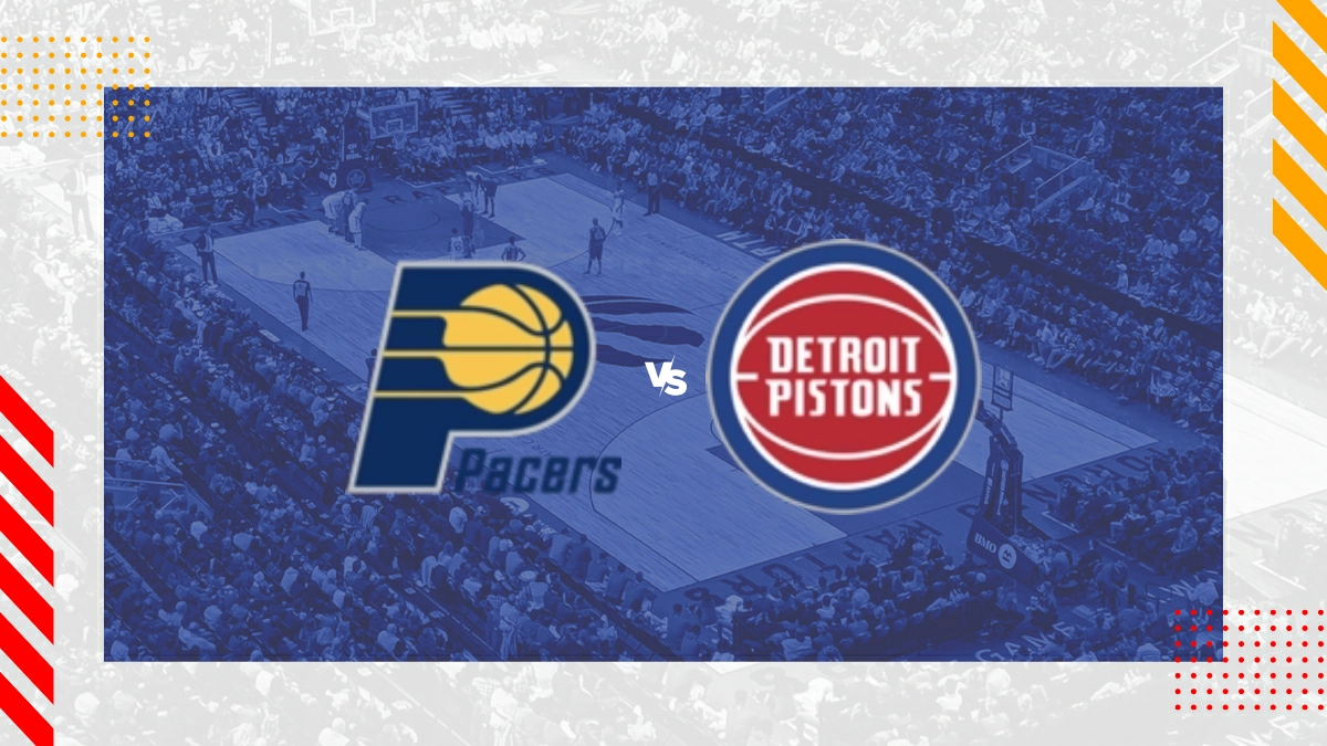 Pronóstico Indiana Pacers vs Detroit Pistons