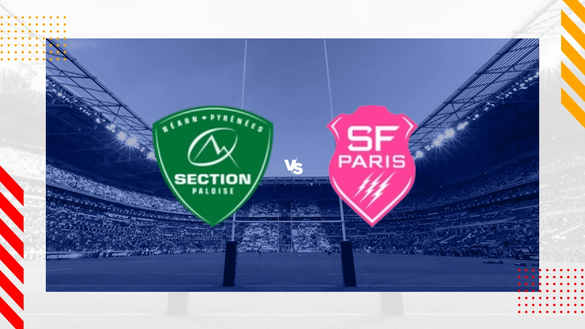 Pronostic Pau vs Stade Francais