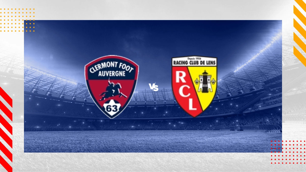 Pronóstico Clermont vs Lens