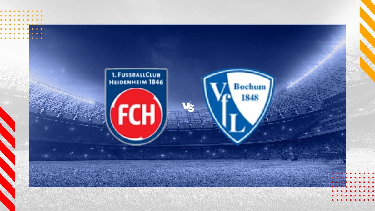 Pronostic Heidenheim vs VfL Bochum