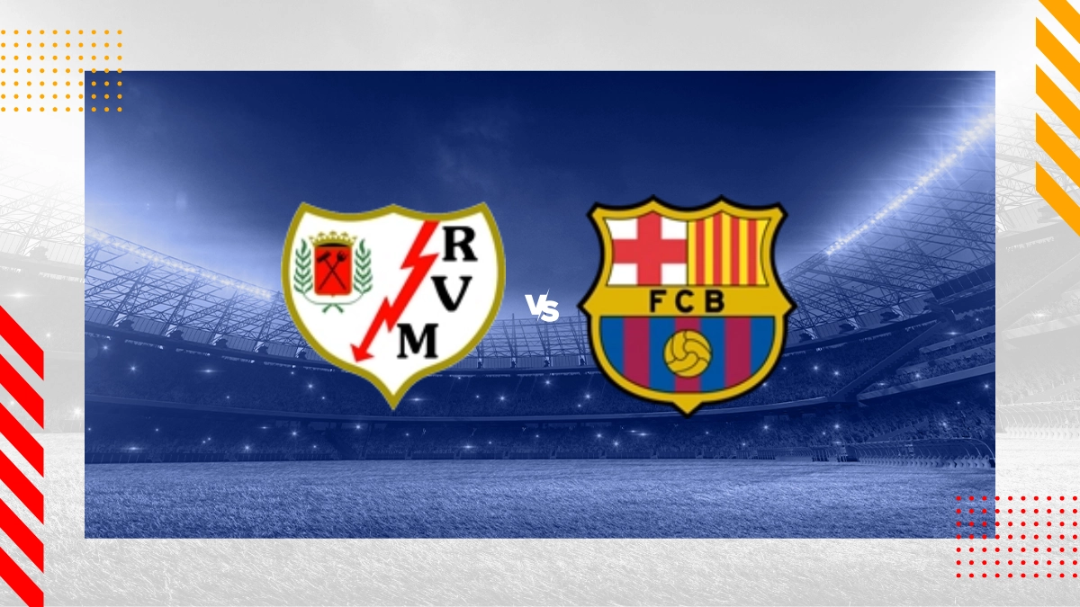 Palpite Rayo Vallecano vs Barcelona