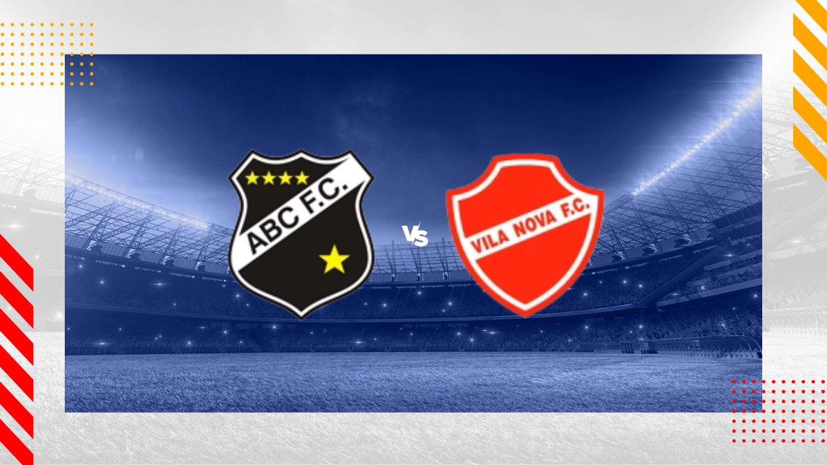 Palpite ABC FC RN vs Vila Nova FC GO