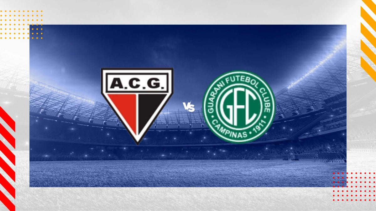 Palpite Atletico GO vs Guarani