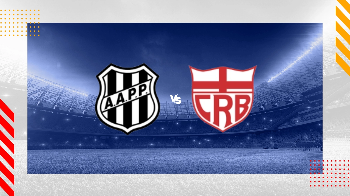 Palpite Ponte Preta X CRB – Campeonato Brasileiro Série B – 25/11/2023