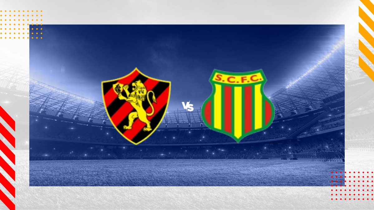 Palpite Sport Recife vs Sampaio Correa FC MA