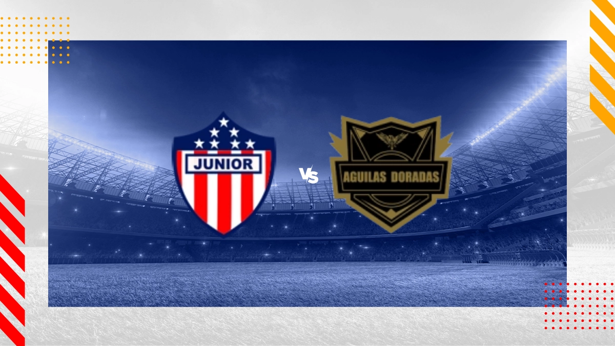 Pronóstico CD Junior FC vs Águilas Doradas Rionegro