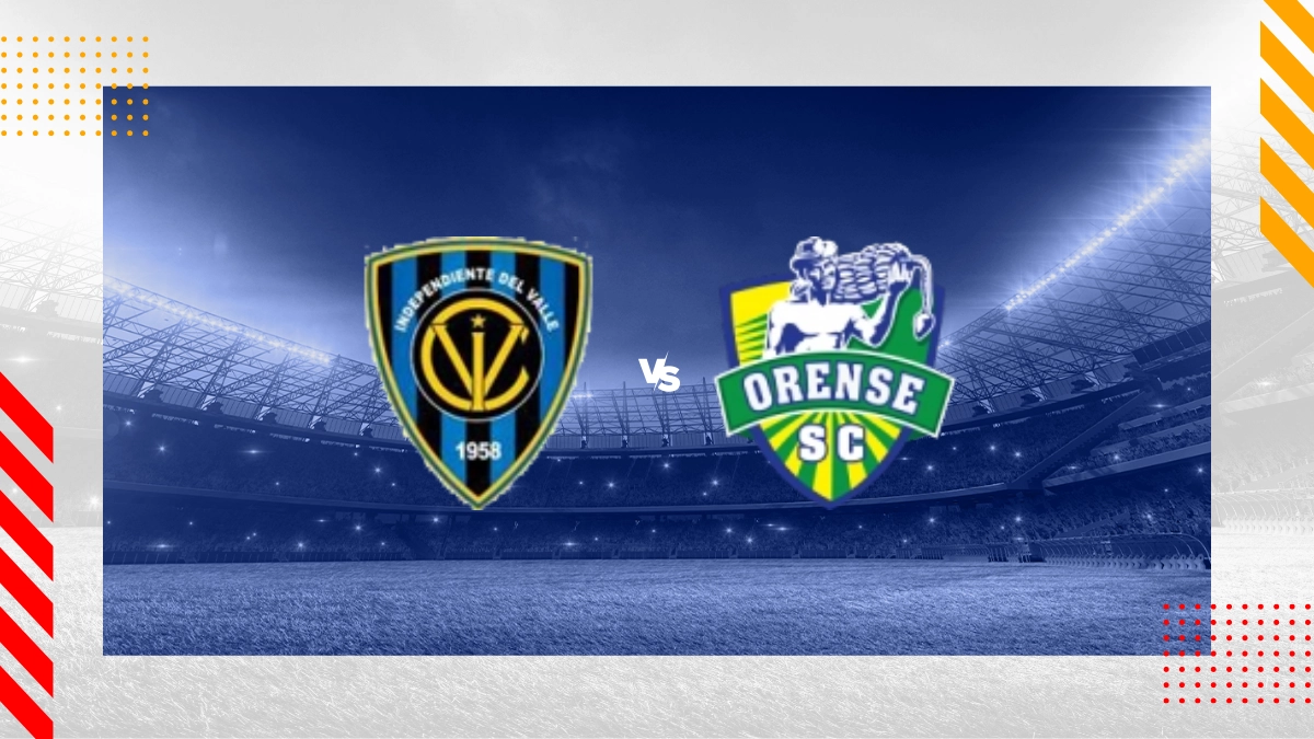 Pronóstico Independiente Del Valle vs Orense SC