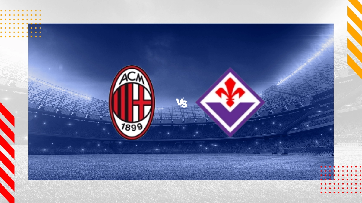 Palpite AC Milan vs Fiorentina