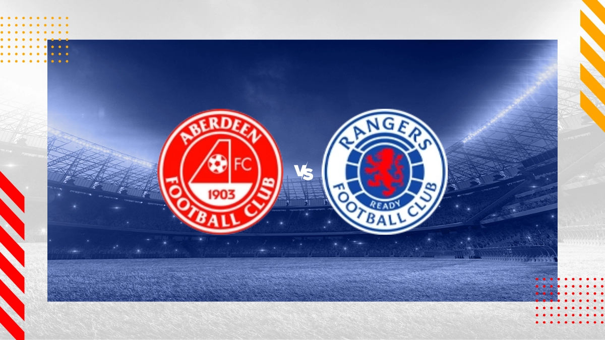Pronostic Aberdeen FC vs Rangers FC