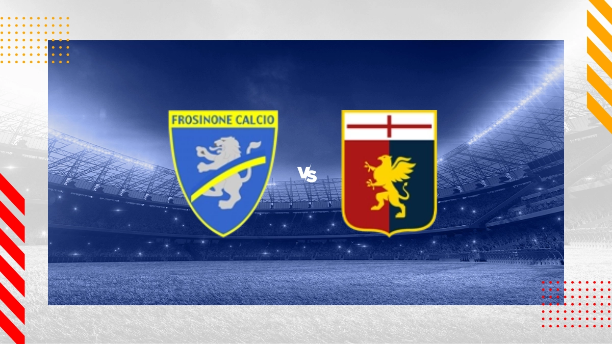 Pronostico Frosinone Calcio vs Genoa