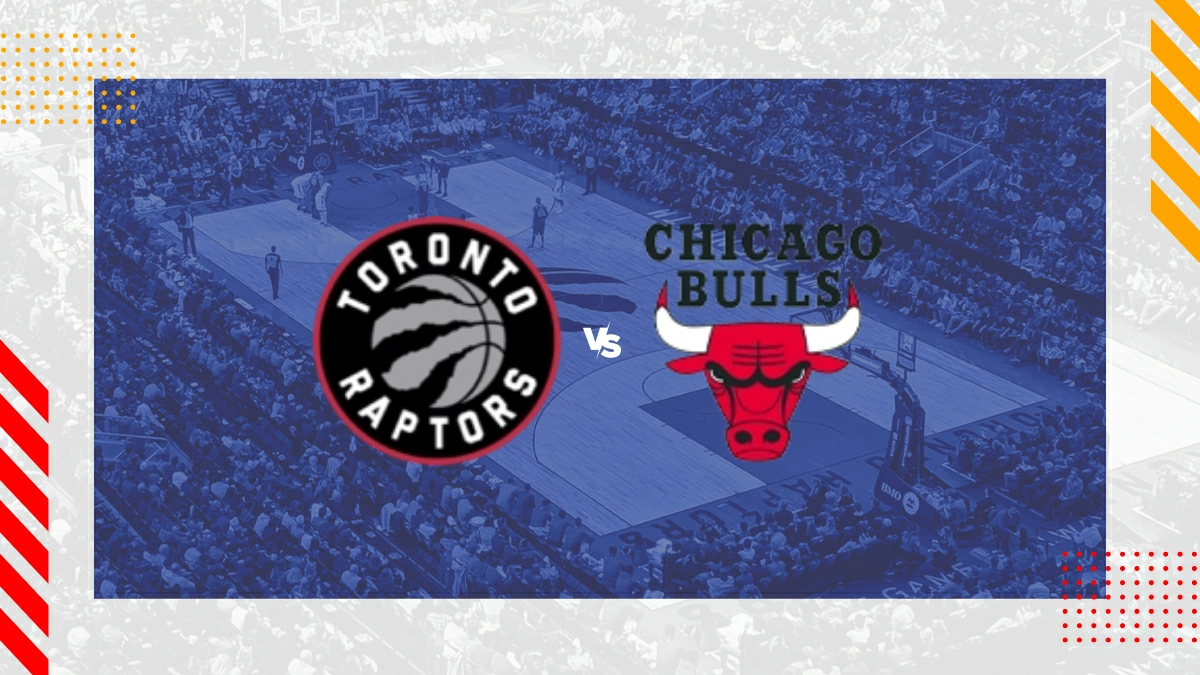 Palpite Toronto Raptors vs Chicago Bulls