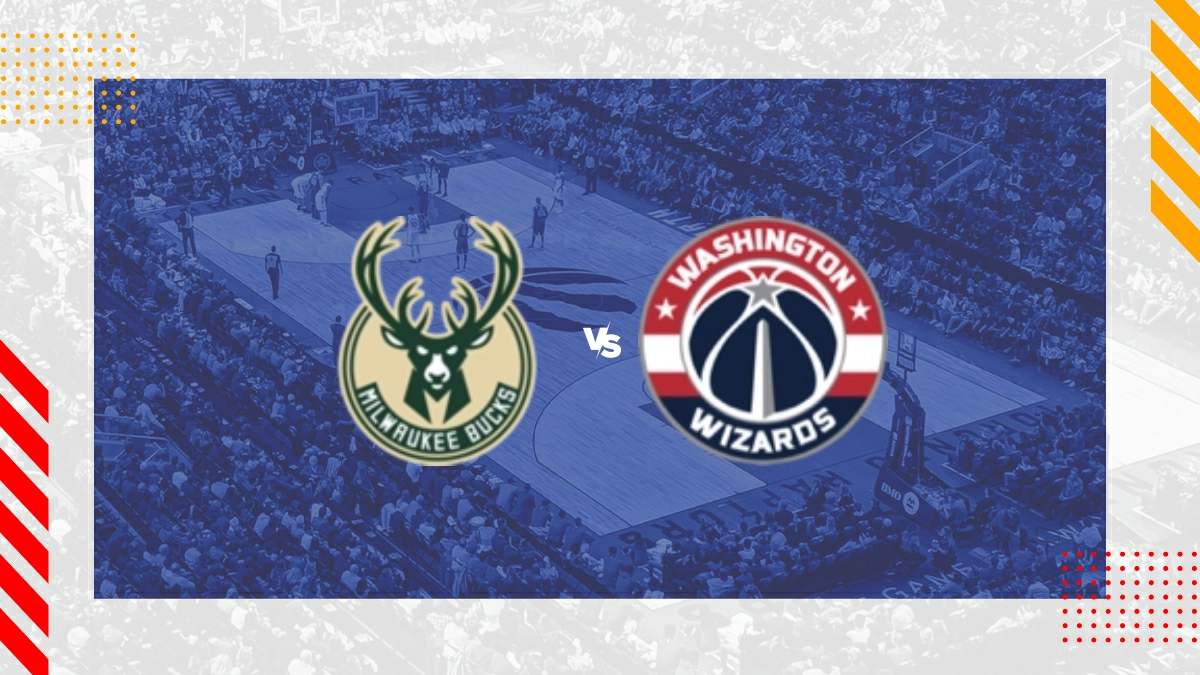 Prognóstico Milwaukee Bucks vs Washington Wizards