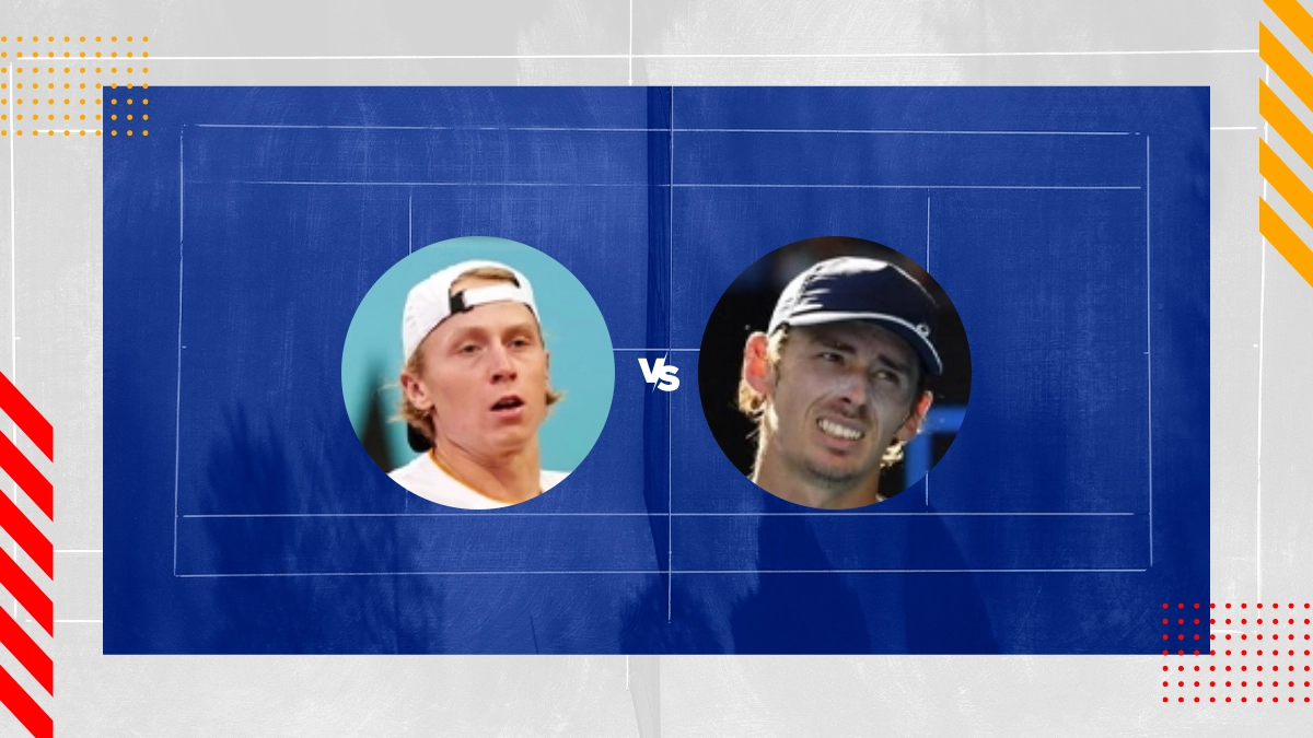 Pronóstico Emil Ruusuvuori vs Alex De Minaur