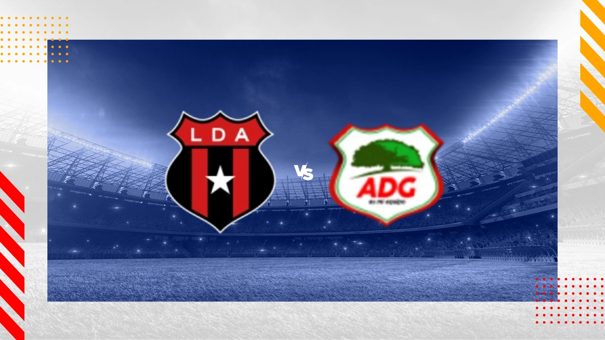 Pronóstico Liga Deportiva Alajuelense vs AD Guanacasteca