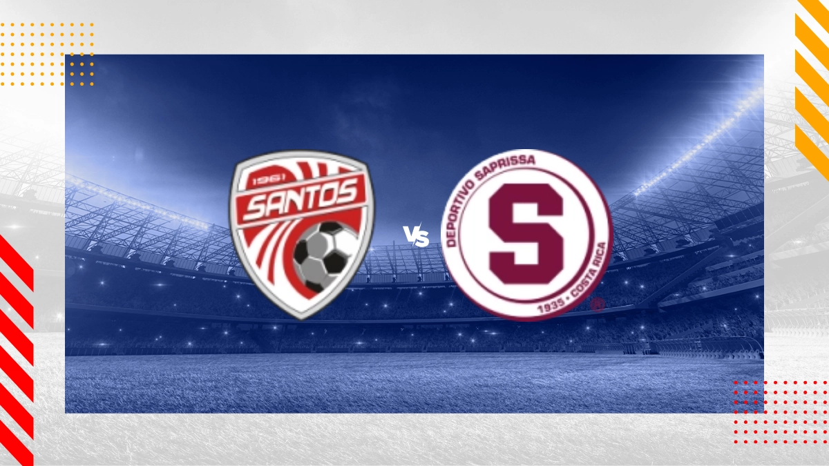 Pronóstico Santos de Guapiles vs Deportivo Saprissa