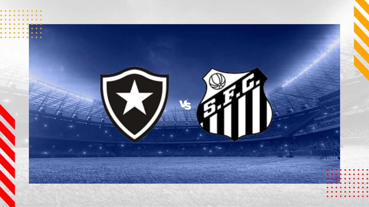 Pronóstico Botafogo vs Santos