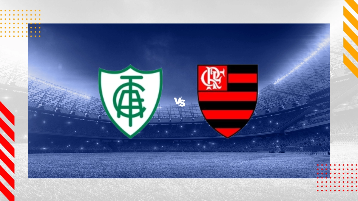 Pronóstico America Mineiro vs Flamengo