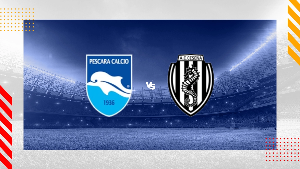 Pronostico Delfino Pescara vs Cesena