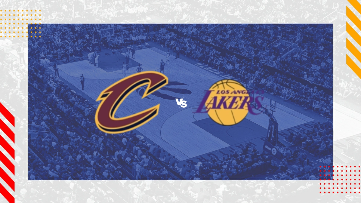 Prognóstico Cleveland Cavaliers vs LA Lakers