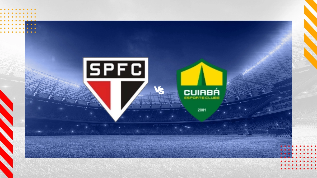 Palpite São Paulo vs Cuiaba Esporte Clube MT