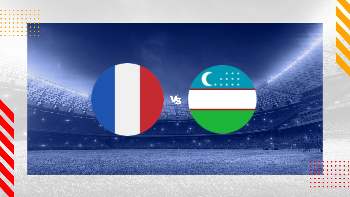 Pronóstico Francia -17 vs Uzbekistán